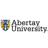 abertay university logo